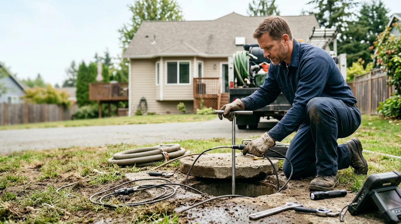 Septic Tank Pumping in Pasadena, TX